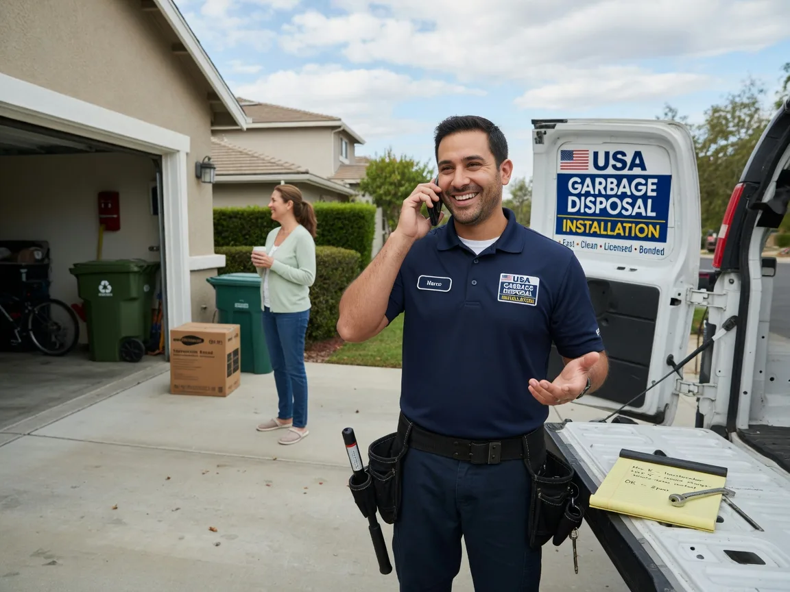 Garbage Disposal Replacement Rosharon, TX FAQs